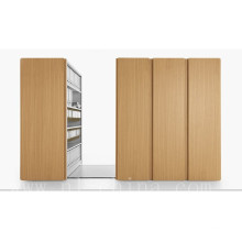 super September free sample European style bedroom wooden designs, cheap modern pvc/melamine/MDF cabinet wardrobe